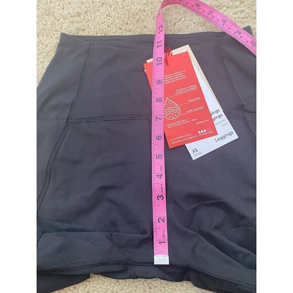 Thinx Womens Leggings Size XS Period Moderate Absorbency NWT Activewear - Picture 9 of 10